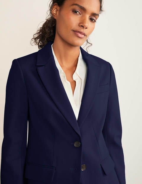 Smyth Ponte Blazer - Navy Smyth Ponte Blazer - Navy