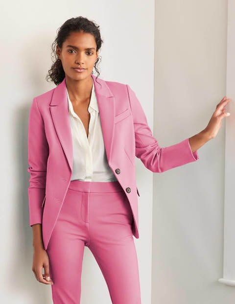 Smyth Ponte Blazer - Berry Sorbet Smyth Ponte Blazer - Berry Sorbet