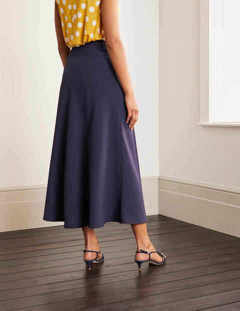 Stackpole Midi Skirt - Navy Stackpole Midi Skirt - Navy