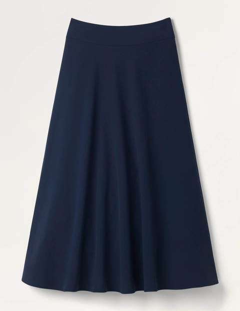 Stackpole Midi Skirt - Navy Stackpole Midi Skirt - Navy