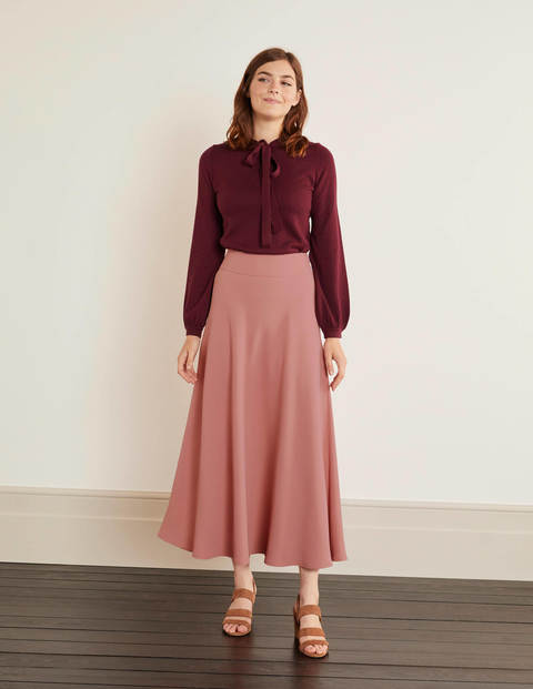 pink 60's skirt