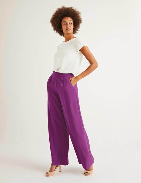 Gresham Pants - Jewel Purple Gresham Pants - Jewel Purple