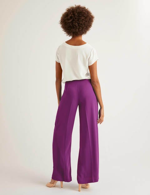 Pantalon Gresham - Violet joyau