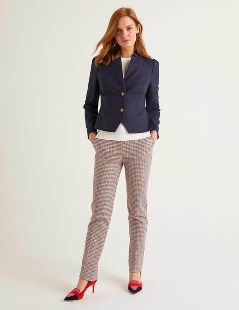 Woodville Textured Jacket - Navy Woodville Textured Jacket - Navy