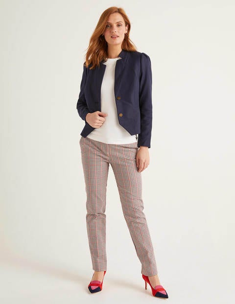 Woodville Textured Jacket - Navy Woodville Textured Jacket - Navy