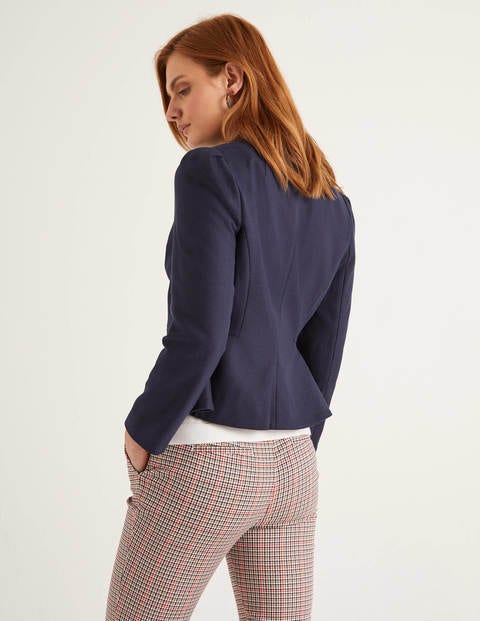 Woodville Textured Jacket - Navy Woodville Textured Jacket - Navy