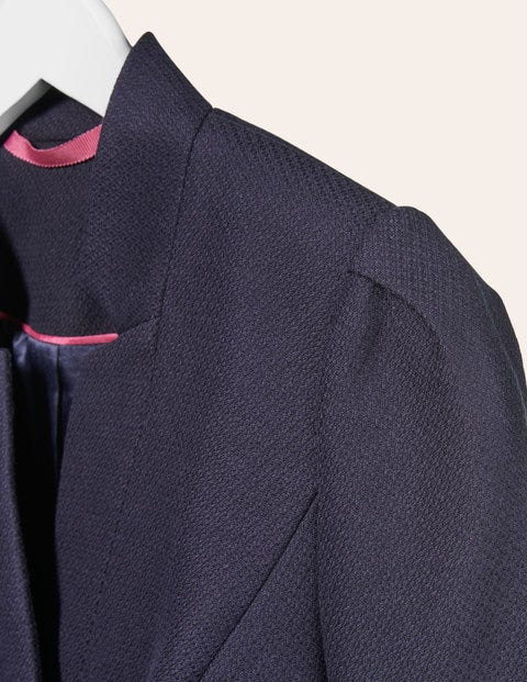 Woodville Textured Jacket - Navy Woodville Textured Jacket - Navy