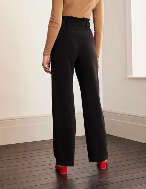 camel wide leg trousers womens