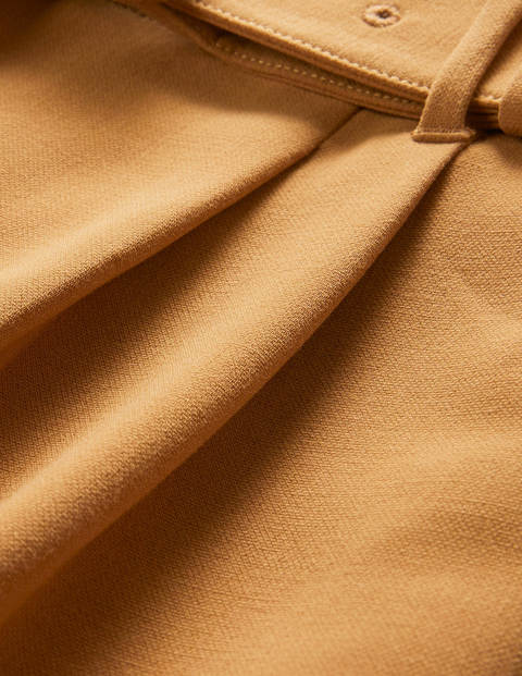 Powis Wide Leg Trousers - Camel Powis Wide Leg Trousers - Camel