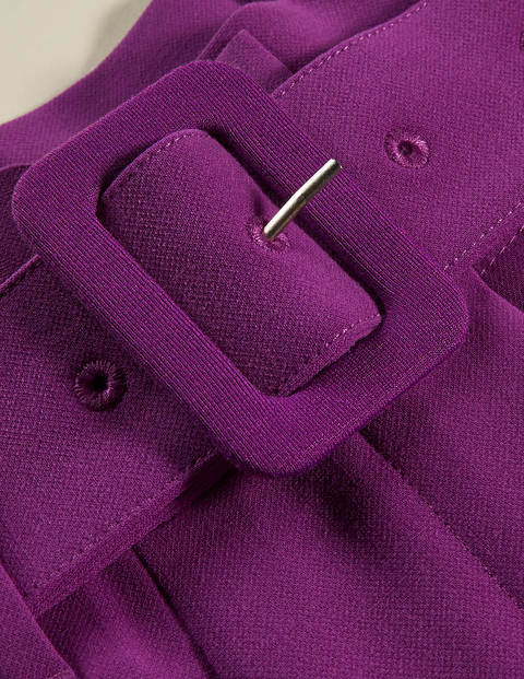 Powis Wide Leg Trousers - Jewel Purple Powis Wide Leg Trousers - Jewel Purple