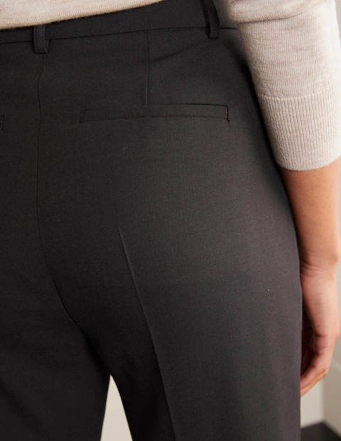 Bridport Hose mit geradem Bein - Schwarz Bridport Hose mit geradem Bein - Schwarz