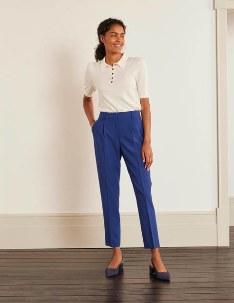 Bridport Straight Leg Trousers - Blue Depths Bridport Straight Leg Trousers - Blue Depths