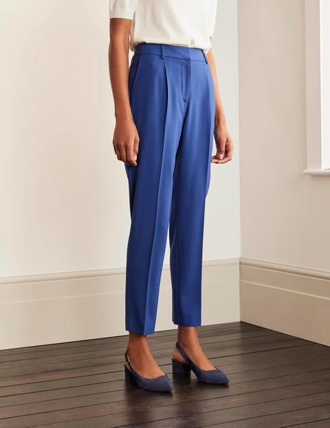 Bridport Straight Leg Trousers - Blue Depths Bridport Straight Leg Trousers - Blue Depths
