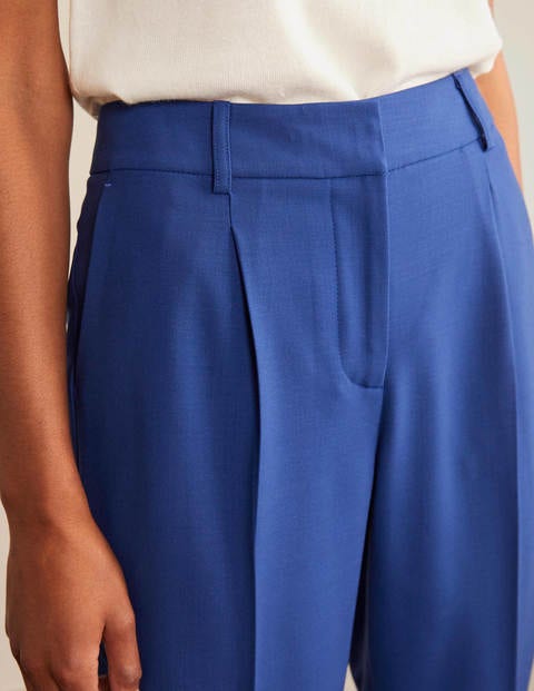 Bridport Straight Leg Trousers - Blue Depths Bridport Straight Leg Trousers - Blue Depths