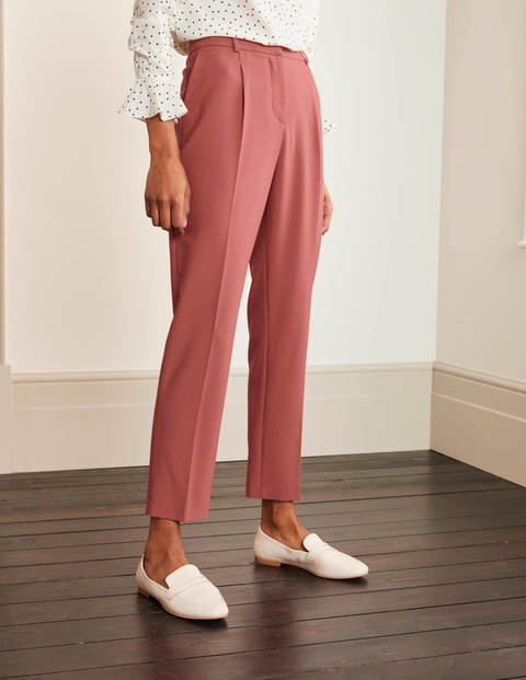 Bridport Straight Leg Pants - Dusty Rose Bridport Straight Leg Pants - Dusty Rose