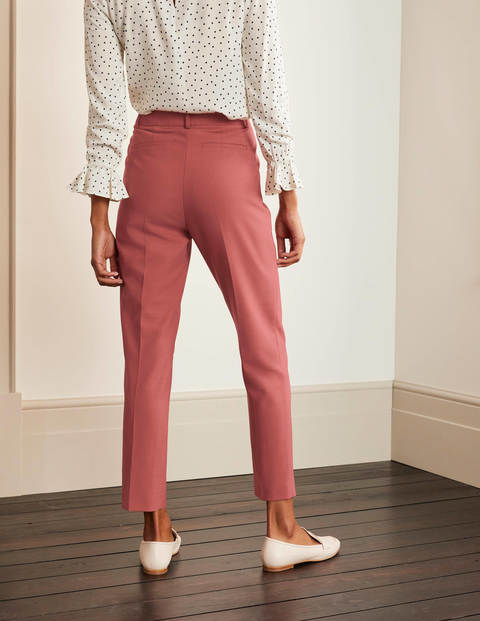 Bridport Straight Leg Pants - Dusty Rose Bridport Straight Leg Pants - Dusty Rose