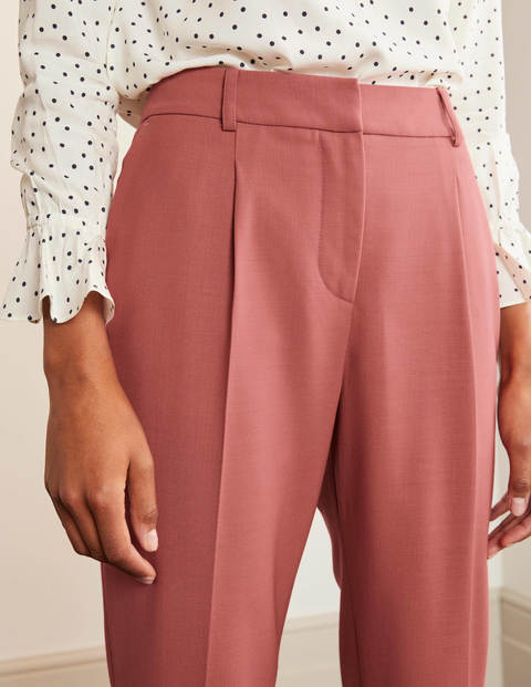 Bridport Straight Leg Pants - Dusty Rose Bridport Straight Leg Pants - Dusty Rose