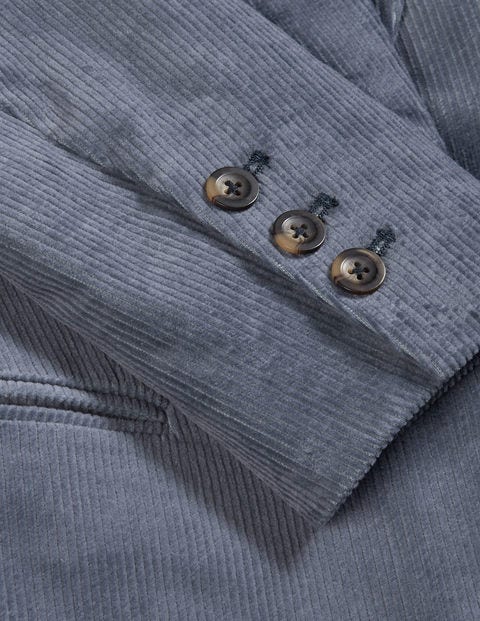 Davies Cord Blazer - Cobble Grey Davies Cord Blazer - Cobble Grey