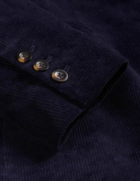 Davies Cord Blazer - Navy Davies Cord Blazer - Navy