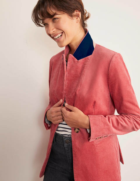 Davies Cord Blazer - Dusty Rose Davies Cord Blazer - Dusty Rose
