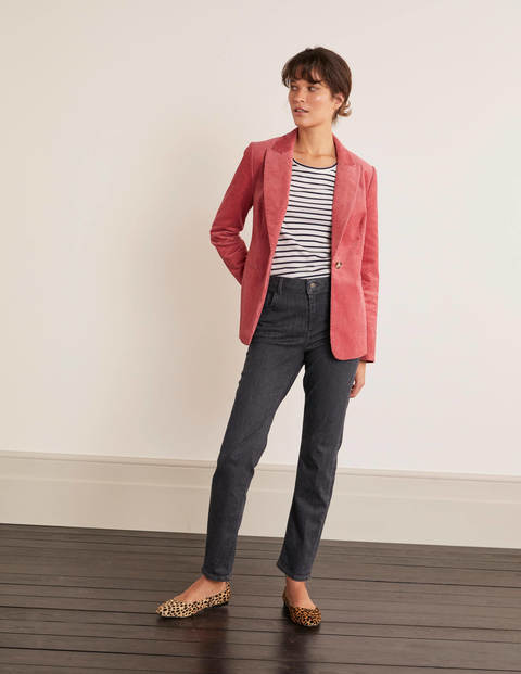 Davies Cord Blazer - Dusty Rose Davies Cord Blazer - Dusty Rose