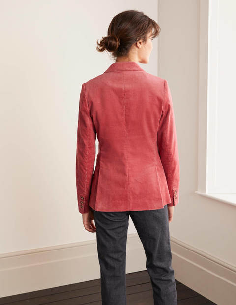 Davies Cord Blazer - Dusty Rose Davies Cord Blazer - Dusty Rose