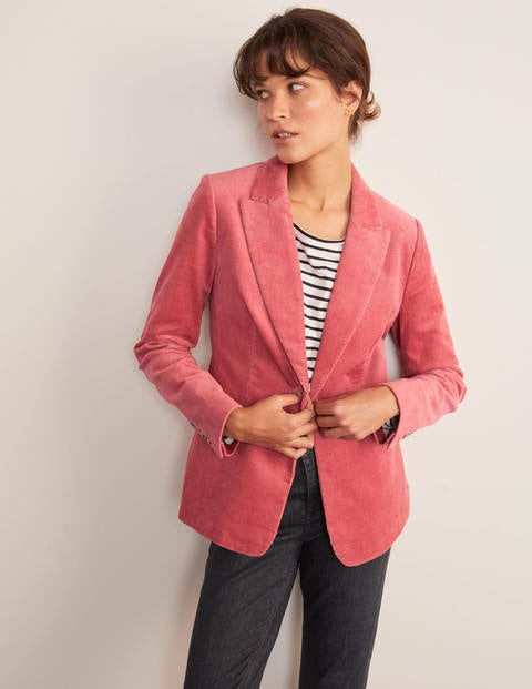 Davies Cordblazer - Graurosa Davies Cordblazer - Graurosa