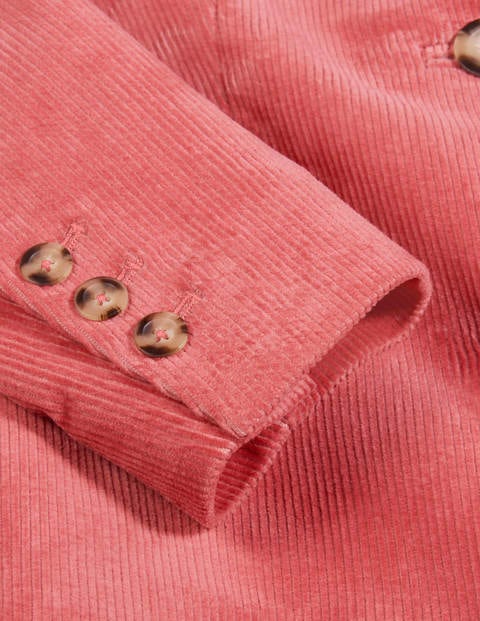Davies Cord Blazer - Dusty Rose Davies Cord Blazer - Dusty Rose