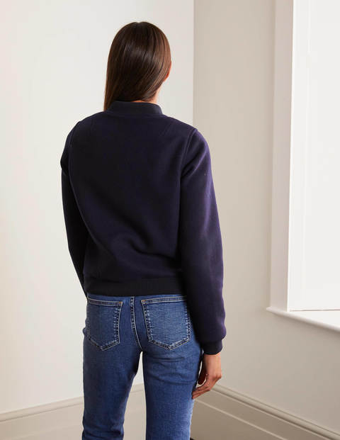 Baillie Bomber Jacket - Navy Baillie Bomber Jacket - Navy