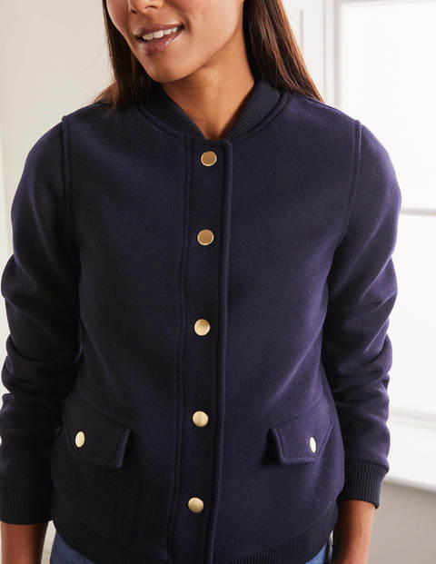 Baillie Bomber Jacket - Navy Baillie Bomber Jacket - Navy
