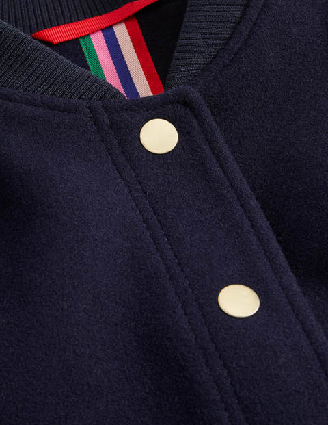 Baillie Bomber Jacket - Navy Baillie Bomber Jacket - Navy