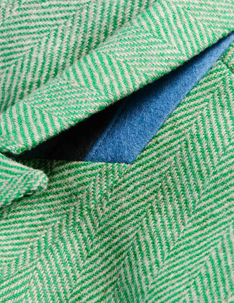 Atkins British Tweed Blazer - Green Herringbone Atkins British Tweed Blazer - Green Herringbone
