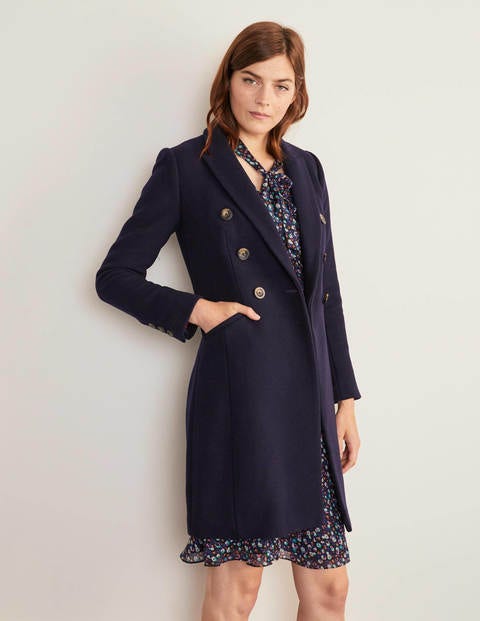 Burnet Coat - Navy Burnet Coat - Navy