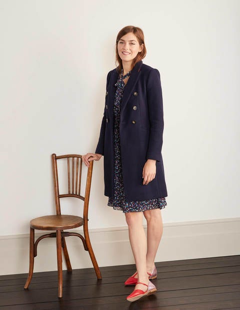 Burnet Coat - Navy Burnet Coat - Navy