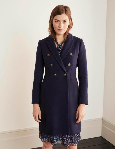 Burnet Coat - Navy Burnet Coat - Navy