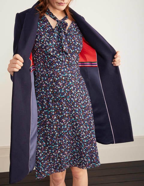 Burnet Coat - Navy Burnet Coat - Navy