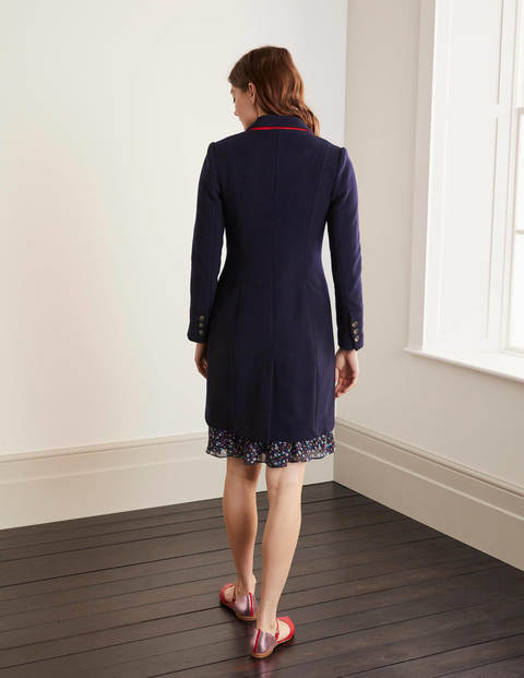 Burnet Mantel - Navy Burnet Mantel - Navy