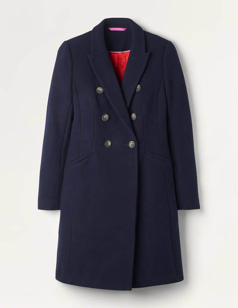 Burnet Coat - Navy Burnet Coat - Navy