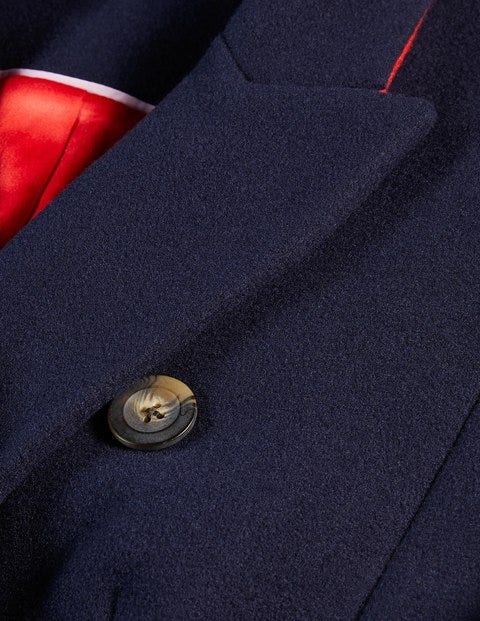 Burnet Coat - Navy Burnet Coat - Navy
