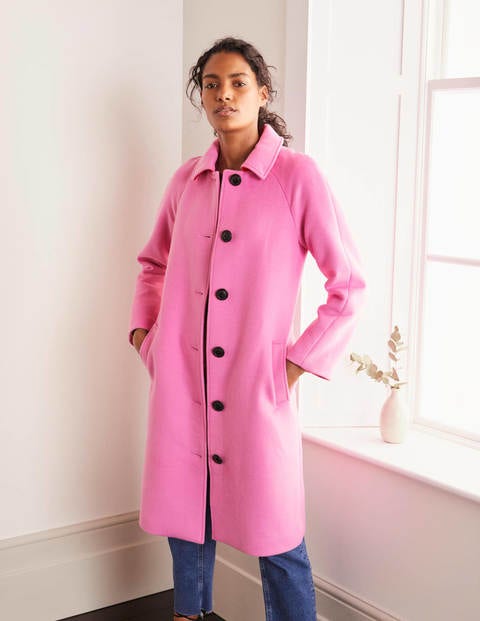 Billington Coat - Plum Blossom Billington Coat - Plum Blossom
