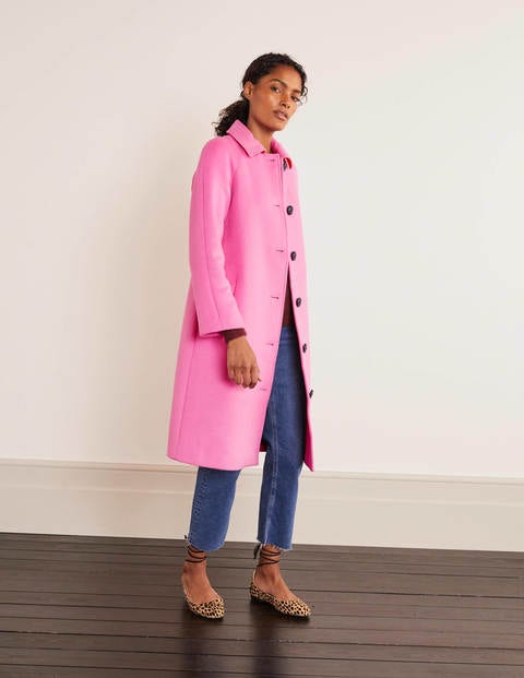 Billington Coat - Plum Blossom Billington Coat - Plum Blossom