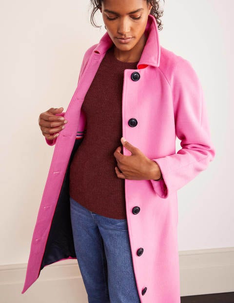 Billington Coat - Plum Blossom Billington Coat - Plum Blossom