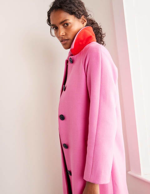 Billington Coat - Plum Blossom Billington Coat - Plum Blossom