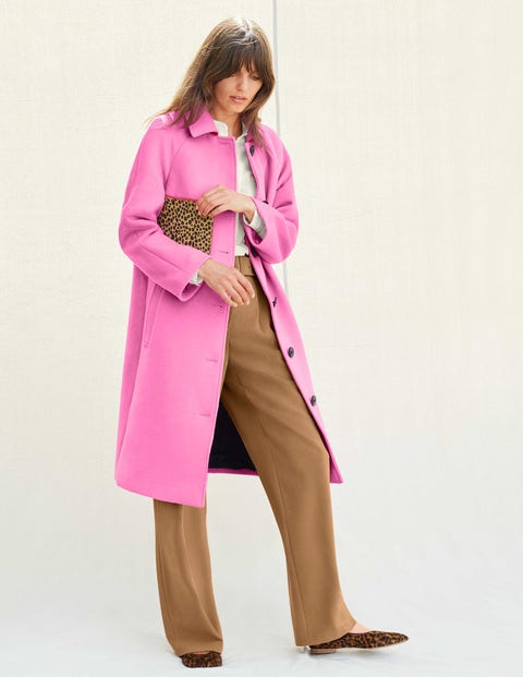 boden pink coat