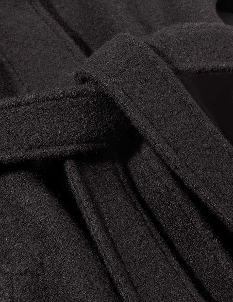 Cartwright Mantel - Schwarz Cartwright Mantel - Schwarz