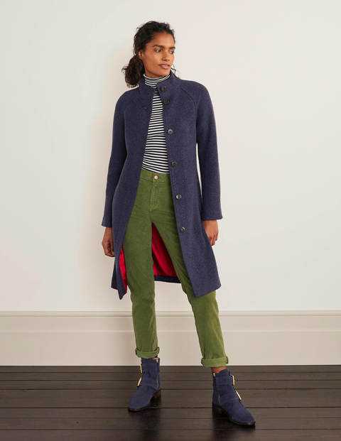 Cartwright Coat - Navy Cartwright Coat - Navy