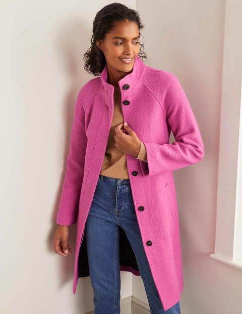 pink coats for sale