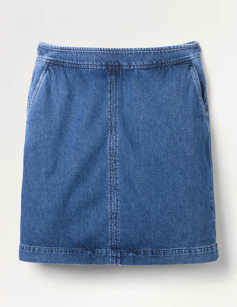 Beresford Minirock - Mittleres Vintageblau Beresford Minirock - Mittleres Vintageblau
