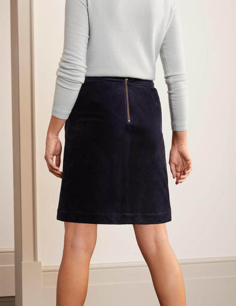 Beresford Mini Skirt - Navy Beresford Mini Skirt - Navy