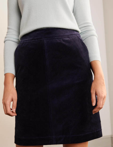 Beresford Mini Skirt - Navy Beresford Mini Skirt - Navy